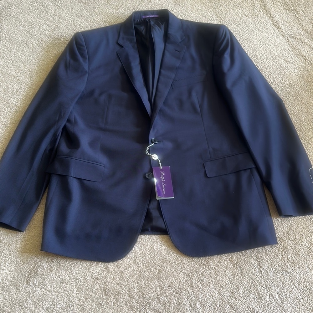Polo Ralph Lauren Purple Label Suit Blazer